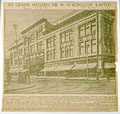 W. H. Scroggie's store, 1905.