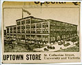Carsley's uptown store on St. 
Catherine Street.