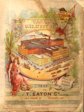 Eaton's Fall Winter 1898, page de 
couverture.