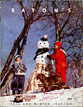 Apprendre à magasiner, Eaton's 
Fall 
Winter 1939-1940, page de couverture.