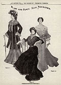 La mode en tant que luxe et plaisir, 
Eaton's Spring Summer 1903, p. 6.
