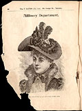 Le rayon des chapeaux, Eaton's Fall 
Winter 1893-1894, p. 20.