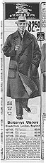 Burberry coat (detail), Eaton's Fall 
Winter 1926-27.