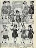 Children's clothes, Eaton's Spring 
Summer 1919, p.77.