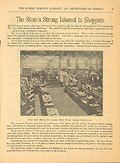 Simpson's Toronto store, Simpson's 
Spring Summer 1896, cover, and Simpson's Fall Winter 1896-97, p. 3.