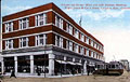 Postcard of Pryce Jones store at the 
corner of 1st Street West and 12th Avenue, Calgary.