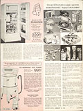 Electrical appliances, Eaton's 
Christmas 1956, p. 184.