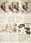 Sports equipment, Eaton's Christmas 
1956.