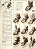 Hockey skates,  Eaton Automne hiver 
1950-51, p. 542.