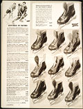 Patins pour hommes et garçons 
dans le 
catalogue de 1950-1951