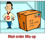 Mail-order Mix-up