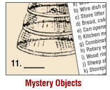 Mystery Objects
