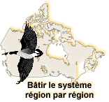 Bâtir le système région par région