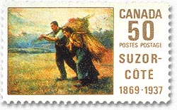 Timbre : Canada Scott 492