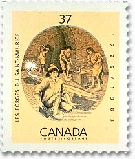 Timbre : Canada Scott 1216
