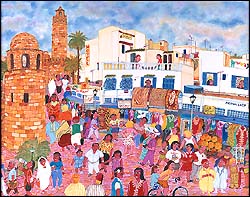 Variétés de la Médina, Sousse (The Diversity of the Medina, Sousse)