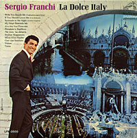 Sergio Franchi. La dolce Italy