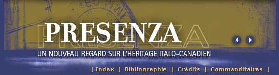 Presenza - Un nouveau regard sur l'héritage italo-canadien