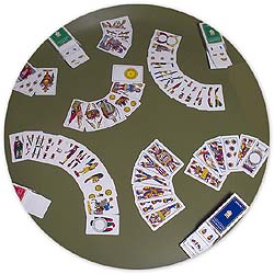 Jeux de cartes italiens Photo : Steven Darby, MCC CD2004-0245 D2004-6053