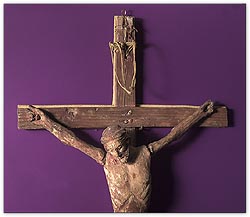 Crucifix - détail
Photo : Steven Darby, MCC CD2004-1169 D2004-18502