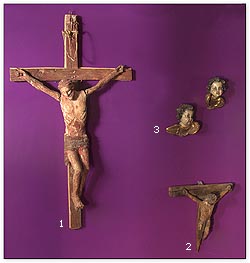 Crucifix
Photo : Steven Darby, MCC CD2004-1169 D2004-18503