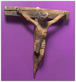 Crucifix
Photo : Steven Darby, MCC CD2004-1169 D2004-18494