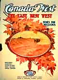 Canada West: The Last Best West; Archives nationales du Canada C-30620
