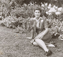 Connie Colangelo, vers 1949