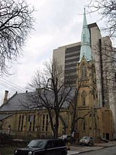L’église Notre-Dame-du-Mont-Carmel, Toronto, 2008