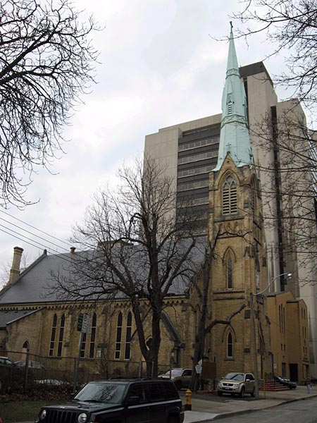 L’église Notre-Dame-du-Mont-Carmel, Toronto, 2008