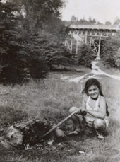 Connie Colangelo, vers 1944