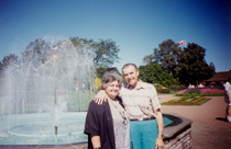 Connie et Chris, à Niagara Falls