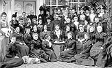 Les membres du Conseil national des femmes du Canada  Rideau Hall, 1898