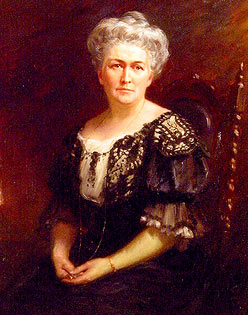 Portrait d'Adelaide Hoodless, 1909