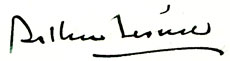 Signature d' Arthur Lismer of Arthur Lismer