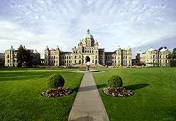 Parlement de la Colombie-Britannique, Victoria , vers 2000