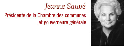 Jeanne Sauvé