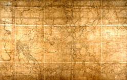 Map of the North-West Territory of the Province of Canada, 1814