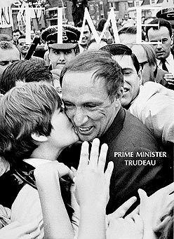 Le premier ministre Trudeau, sur la couverture du Time (Canada) Magazine, 5 juillet 1968