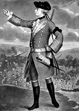 Major-gnral James Wolfe
