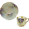 Tasse à café et soucoupe