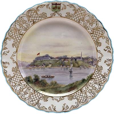 Niagara et le fort George en 1805 - PCD 3732-005