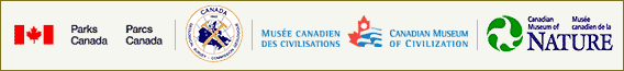 Un projet ralis conjointement par le Muse canadien des civilisations, le Muse canadien de la Nature, Parcs Canada et la Commission gologique du Canada