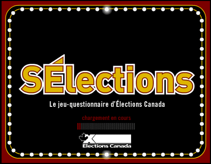 SÉlections - Le jeu-questionnaire d'Élections Canada