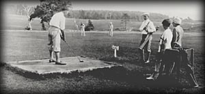 Le golf à Charlottetown - Archives nationales du Canada