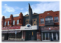 L'ancien cinéma Cartier, promenade du Portage