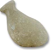 Lest ou plomb de filet de pche en pierre - 
BlDn-2:332c - CD97-513-037