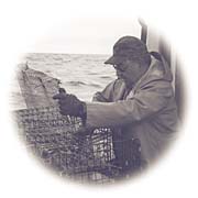 Pêcheur commercial micmac - 
Photographie : Steve McMurray