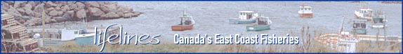 Lifelines: Canada's East Coast Fisheries - 
Photograph:  S. Hammel