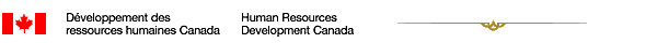 Développement des ressources humaines Canada